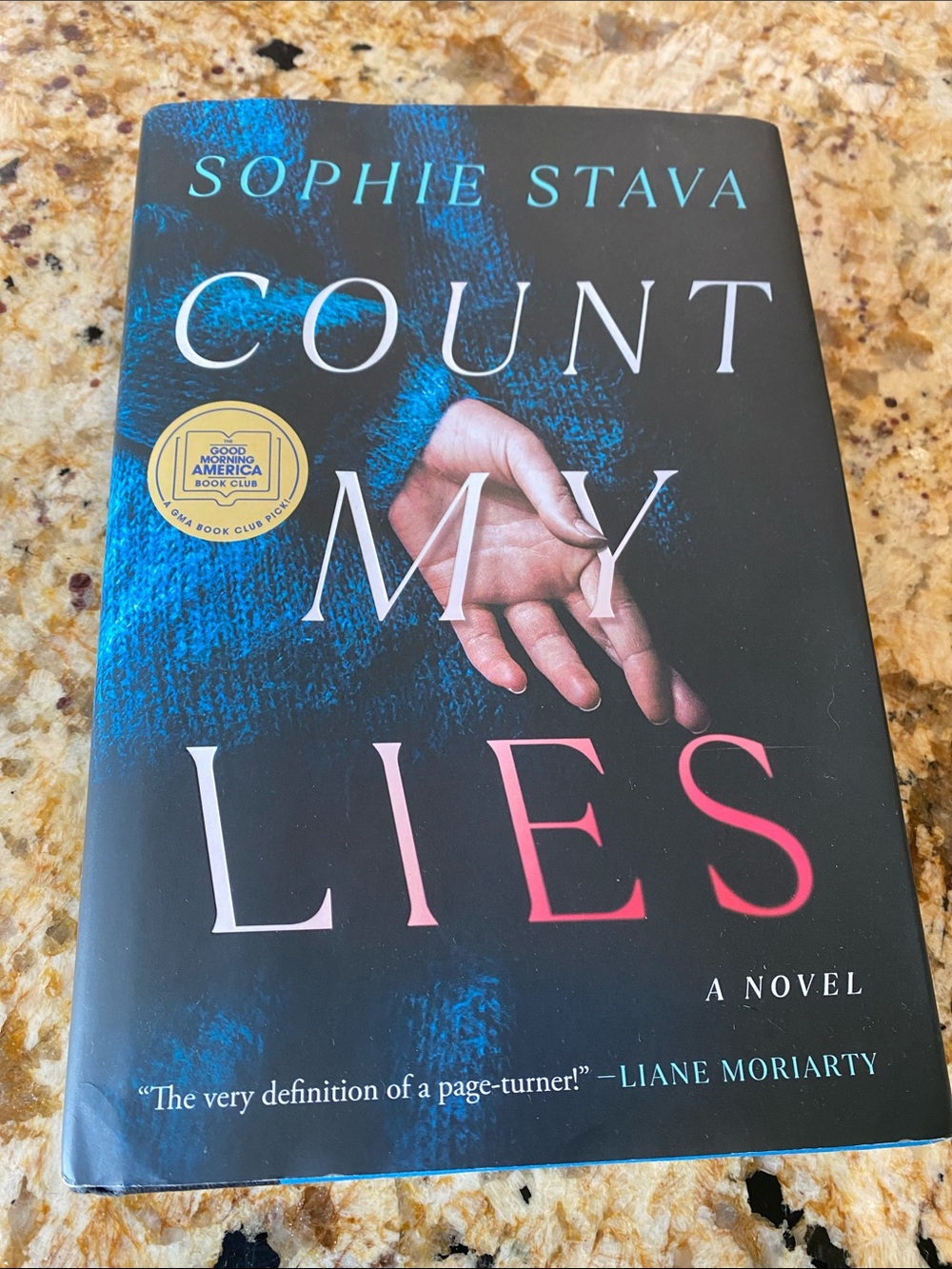 Sophie Stava "Count My Lies" Hardcover Novel